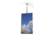 Vægbeslag, AV-Beslag & AV-Møbler - HI-ND mounting kit - portrait - for digital signage LCD panel - white - Maks - Maks størrelse 50" - CC5012-5201-01