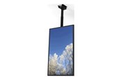 Vægbeslag, AV-Beslag & AV-Møbler - HI-ND mounting kit - portrait - for digital signage LCD panel - black - Maks - Maks størrelse 55" - CC5500-5201-02