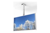 Vægbeslag, AV-Beslag & AV-Møbler - HI-ND mounting kit - landscape - for digital signage LCD panel - white - Maks - Maks størrelse 43" - CC4300-0201-01