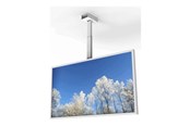 Vægbeslag, AV-Beslag & AV-Møbler - HI-ND mounting kit - landscape - for flat panel - white - Maks - Maks størrelse 55" - CC5500-0201-01