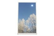 Vægbeslag, AV-Beslag & AV-Møbler - HI-ND EASY mounting kit - for digital signage LCD panel - portrait - white RAL 9003 - Maks - Maks størrelse 49" - WC4900-5101-01