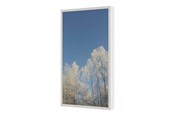 Vægbeslag, AV-Beslag & AV-Møbler - HI-ND PROTECT mounting kit - portrait - for flat panel - white - Maks - Maks størrelse 65" - WC6500-5101-51