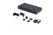 KVM-switch - StarTech.com 8-Port DisplayPort KVM Switch w/1U Rack Mount Kit 4K 60Hz - KVM switch - 8 ports - TAA Compliant - R8AD122-KVM-SWITCH
