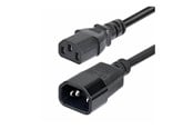 Strømkabel (ekstern) - StarTech.com 4.5m Power Extension Cord C14 to C13 15A 250V KEMA-KEUR - power extension cable - IEC 60320 C14 to power IEC 60320 C13 - 4.6 m - PXTC13C141415FEU