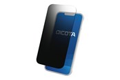 Mobil - Beskyttelsesglas - Dicota - screen protector for mobile phone - limits the viewing angle to ±30° reduces blue light by 43% - D80169-4AD
