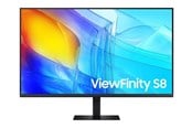 Skærm - 37" Samsung ViewFinity S8 - 3840x2160 (4K) - VA - LS37D800EAUXXE