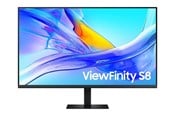 Skærm - 37" Samsung ViewFinity S8 S37D800UAU - 3840x2160 (4K) - 60Hz - VA - 90W USB-C - KVM switch - LS37D800UAUXXE