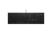 Tastatur - HP 125 Wired Keyboard Nordic (AY2Y7AA) - Tastatur - Dansk - Sort - AY2Y7AA#UUW