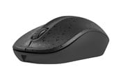 Mus - Natec Toucan - mouse - 2.4 GHz - black - Mus - Optisk - 3 knapper - Sort - NMY-2037