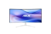 Skærm - 34" ASUS VU34WCIP-W - 3440x1440 (UWQHD) - 100Hz - VA - 65W USB-C - 90LM0AIT-B01M71