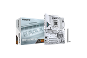 Bundkort - GIGABYTE B850 EAGLE WIFI7 ICE Bundkort - AMD B850 - AMD AM5 socket - DDR5 RAM - ATX - B850 EAGLE WF7 ICE