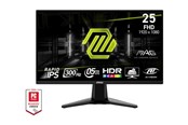 Skærm - 24,5" MSI MAG 255XF - 1920x1080 (FHD) - 300Hz - IPS - 9S6-3BC21M-021