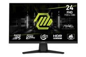 Skærm - 24" MSI MAG 244F - 1920x1080 (FHD) - 200Hz - Fast IPS - MAG 244F