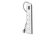 Strømkabel (ekstern) - Belkin - surge protector - BSV400AF2M