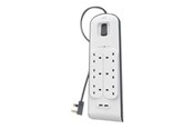 Strømkabel (ekstern) - Belkin - surge protector - BSV604AF2M