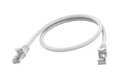 Netværkskabel - Vision network cable - 50 cm - white - Hvid - 0.5m - TC 0.5MCAT6A