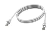 Netværkskabel - Vision network cable - 2 m - white - Hvid - 2m - TC 2MCAT6A