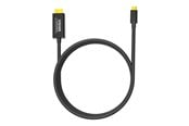 Skærmkabel - Vision adapter cable - 2 m - TC 2MUSBCHDMI8K/BL