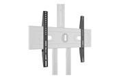 Vægbeslag, AV-Beslag & AV-Møbler - Multibrackets M Public mounting component - non-tilting - for flat panel - black - Maks - Maks størrelse - 7350073731473