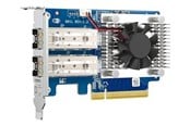 Netværksadapter (netkort, printserver mv.) - QNAP QXG-10G2SF-NXE - expansion module - PCIe 3.0 x8 - Gigabit Ethernet / 10 Gigabit SFP+ x 2 - QXG-10G2SF-NXE