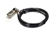 Systemtilbehør (kølepasta mv.) - PORT Designs PORT Connect - security cable lock - nano with serialized combination - 901226/25
