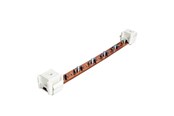 Rack skabe - Roline - potential equalisation kit - 220 mm - 26.21.0110