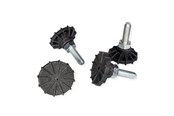 Rack skabe - Roline 19-inch Levelling Feet (4-Pack) - 26.21.0078