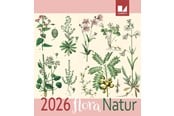 Årbøger - Flora kalender 2026 - Årbog - spiral binding - 9788775665396
