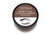Makeup - Gosh Waterproof Eyebrow Pomade 001 Brown - 5711914140892
