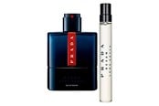 Gaveæsker - Prada Luna Rossa Ocean EDP 100ml + EDP 10ml - Giftset - 3614274349542