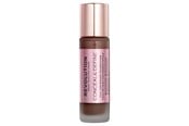 Makeup - Makeup Revolution Conceal & Define, Oil Free, Cream Foundation, F 18, 23 ml - 5057566045704