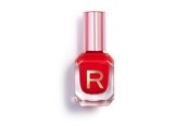 Makeup - Makeup Revolution Express Nail Polish Red Rush. - 5057566152525