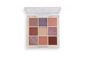 Makeup - Makeup Revolution Ultimate Nudes Eyeshadow Palette, Light, 9 Shades, 8.1 g - 5057566437110