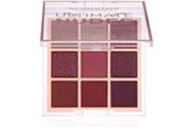 Makeup - Makeup Revolution Ultimate Nudes Eyeshadow Palette, Dark, 9 Shades, 8.1 g - 5057566437134