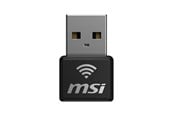 Netværksadapter (netkort, printserver mv.) - MSI AX1800 Nano WiFi 6 USB Adapter - GUAX18N