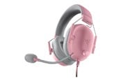 Hovedtelefoner/headset - Razer BlackShark V2 X (for PlayStation) - Pink - RZ04-03241400-R3G1