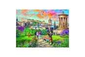 Puslespil - Ravensburger Edinburgh Romance Jigsaw Puzzle 1000 pcs. 2D Puslespil - 120002482