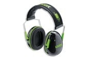 Sikkerhed - Uvex K1 Ear Defender with Headband - Black / Green - 2600001