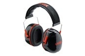 Sikkerhed - Uvex K3 - earmuffs - polyethylene ABS plastic polyvinyl chloride (PVC) foam - black red - 2600003