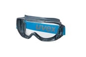 Sikkerhed - Uvex - safety goggles - polycarbonate thermoplastic elastomer (TPE) textile - blue anthracite - 9320265