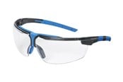 Sikkerhed - Uvex i-3 - safety glasses - black blue - 9190839