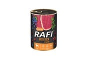 Hunde - RAFI Kornfrit vådfoder til hunde med and 400g - 61043