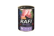 Hunde - RAFI Kornfrit vådfoder til hunde med kanin 400g - 61044