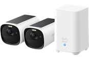 Smart Home - Eufy eufyCam E40 2-Cam Kit (HomeBase 2) - E8144321