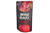 Hunde - RAFI - Dogfood MINI w/ Beef 150g (61031) Wet food - 61031