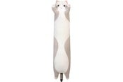 Plys - Milla & Måns Cat Plush Toy 110 cm Grey - 6438148046651