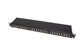 Netværkstilbehør - Roline VALUE patch panel - 19" - 26.99.0328