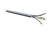 Netværkskabel - Roline VALUE bulk cable - 300 m - grey - Grå - 300m - 21.99.1685