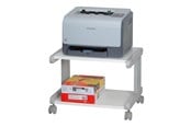 Vægbeslag, AV-Beslag & AV-Møbler - Roline cart - for printer - light grey white - Maks 30 kg - Maks størrelse - 17.01.1085