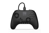 Spil tilbehør - PowerA Advantage-controller med kabel til Nintendo Switch 2 - Sort - NSGP0523-01